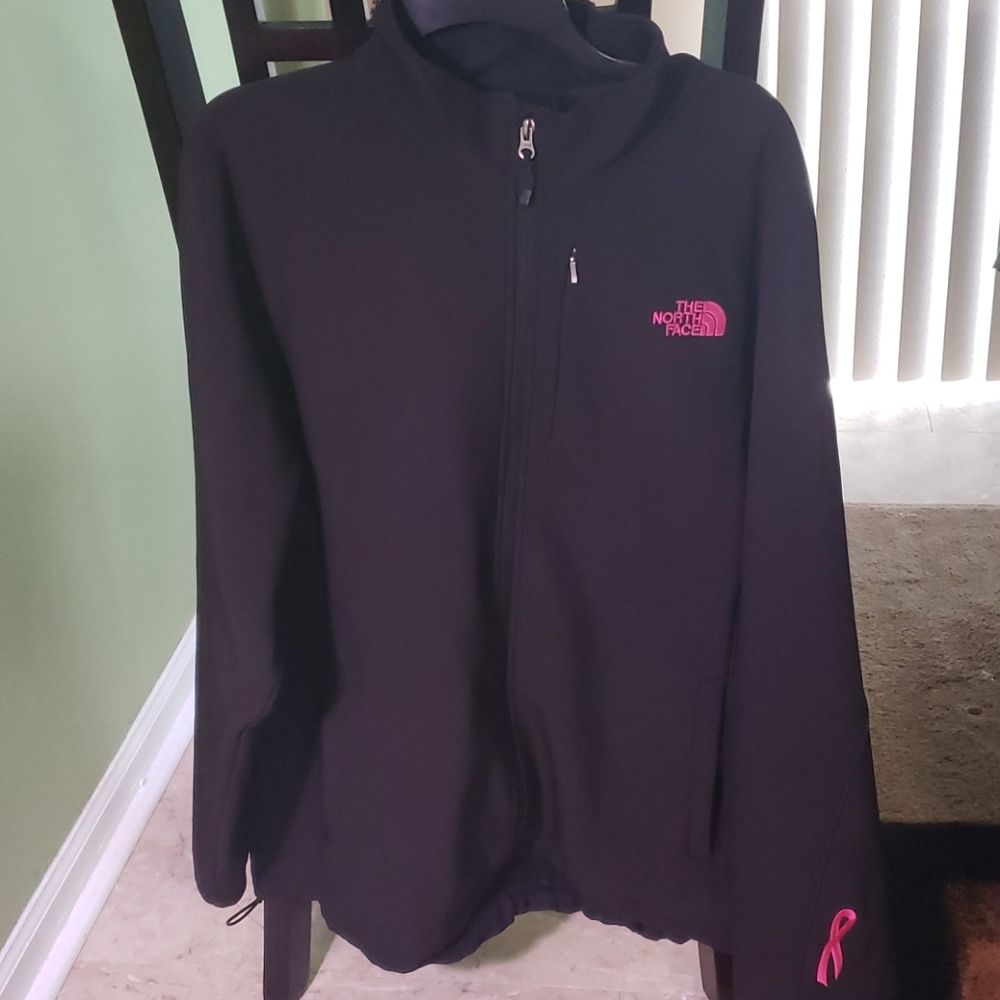 XXL North Face Breast Cancer Apex Jacket